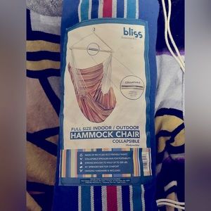 NWT Full size hammock